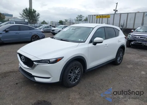 2017 Mazda Cx-5 Sport z USA, uszkodzony, nr VIN JM3KFBBL5H0126674